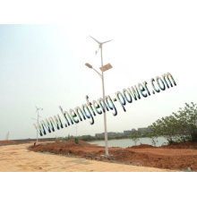 sell wind&solar hybrid street LED lamp